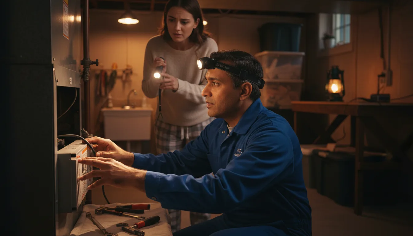 Emergency HVAC Repair in Heber, AZ near me · HVAC